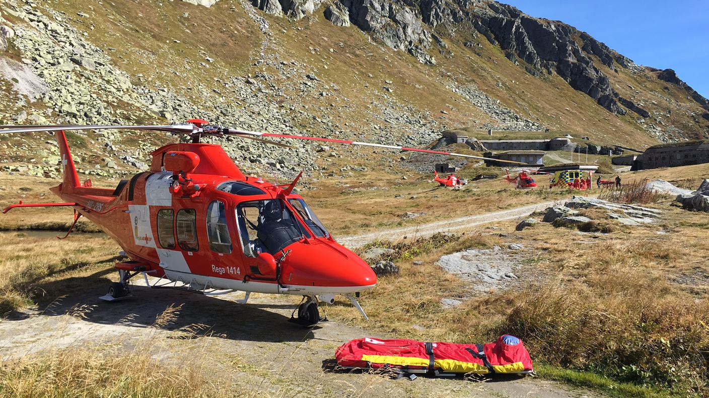 Il bilancio della tragedia è di due morti