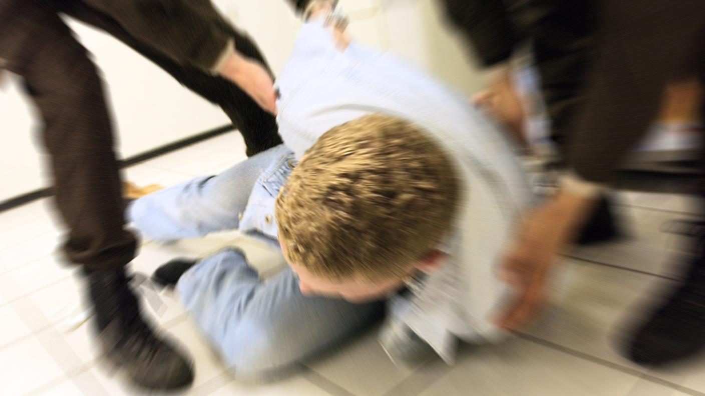 Polizia in azione (immagine d'archivio)