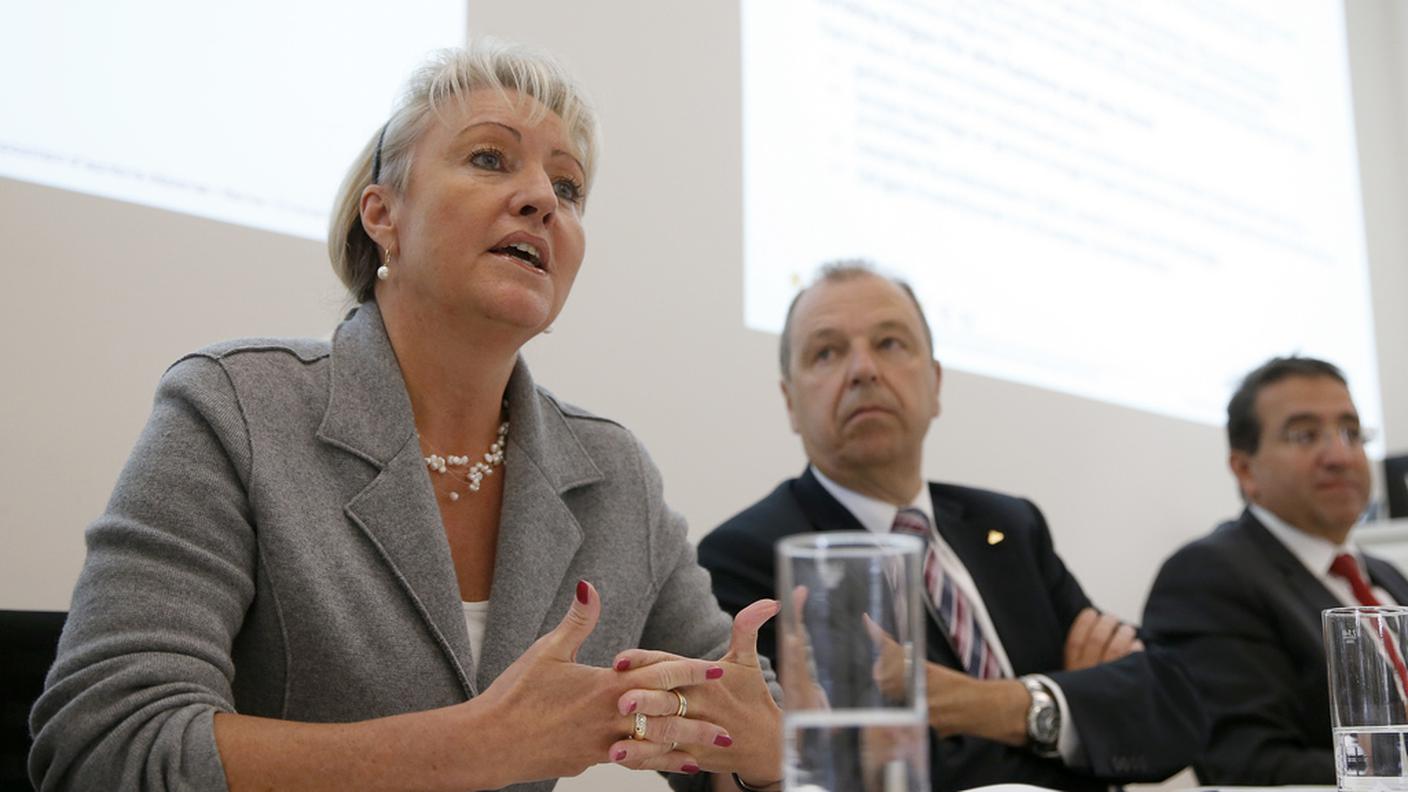 Barbara Janom Steiner, ministra grigionese delle finanze