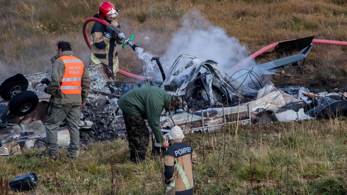 Nello schianto sono morti due piloti