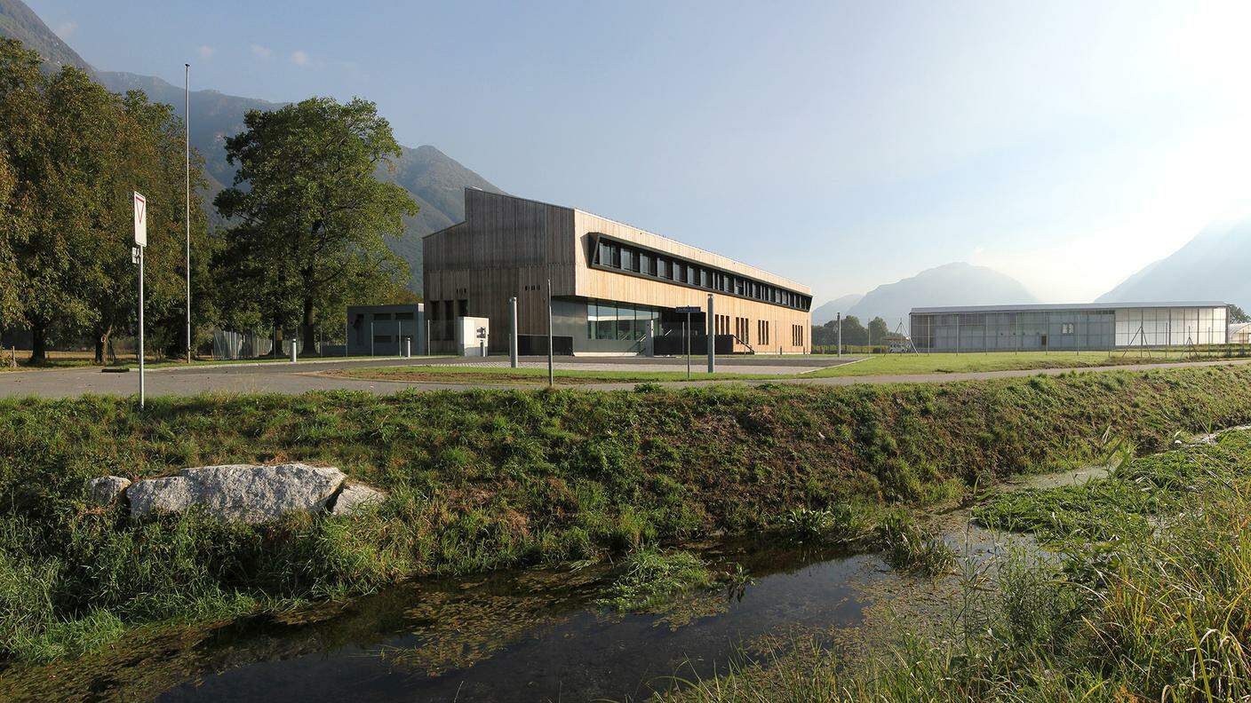 Il centro che riunisce tutti gli istituti i ricercatori federali che al Sud delle Alpi si occupano di studi in campo ecologico