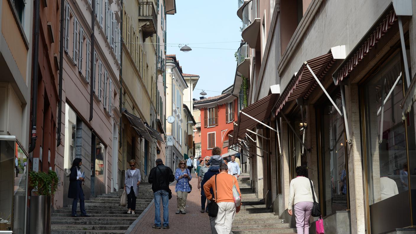 Il negozio ha sede in via Cattedrale