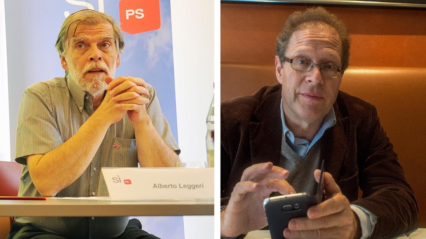 Leggeri e Ghisletta