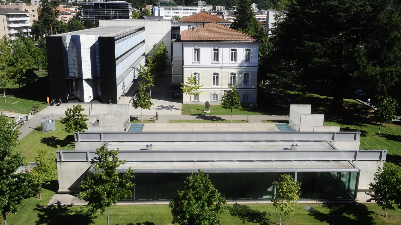 La sede di Lugano dell'USI