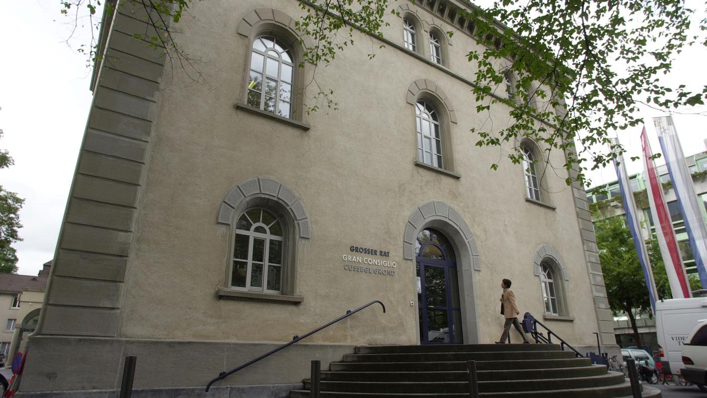 La sede del Governo e del Gran Consiglio grigionese a Coira