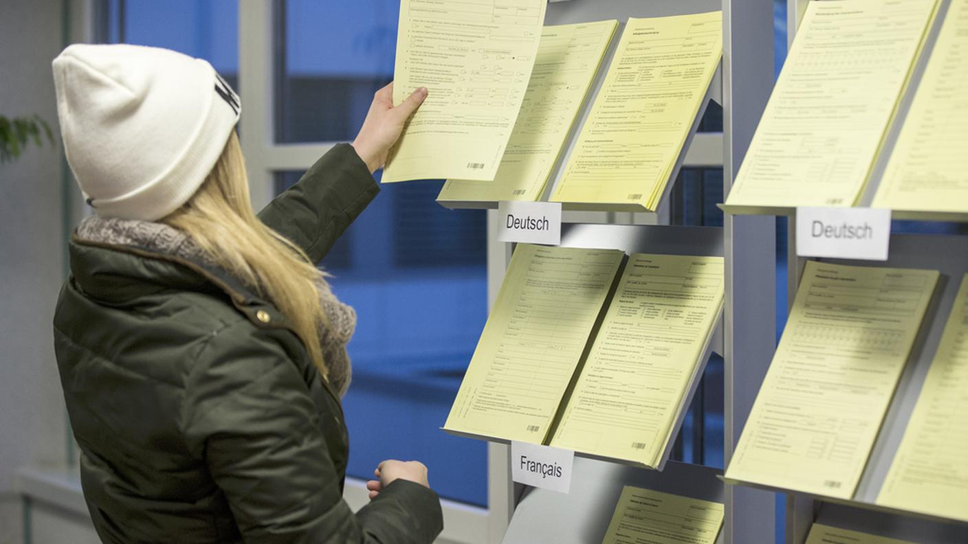 In Ticino è senza un lavoro il 3,2% della popolazione attiva