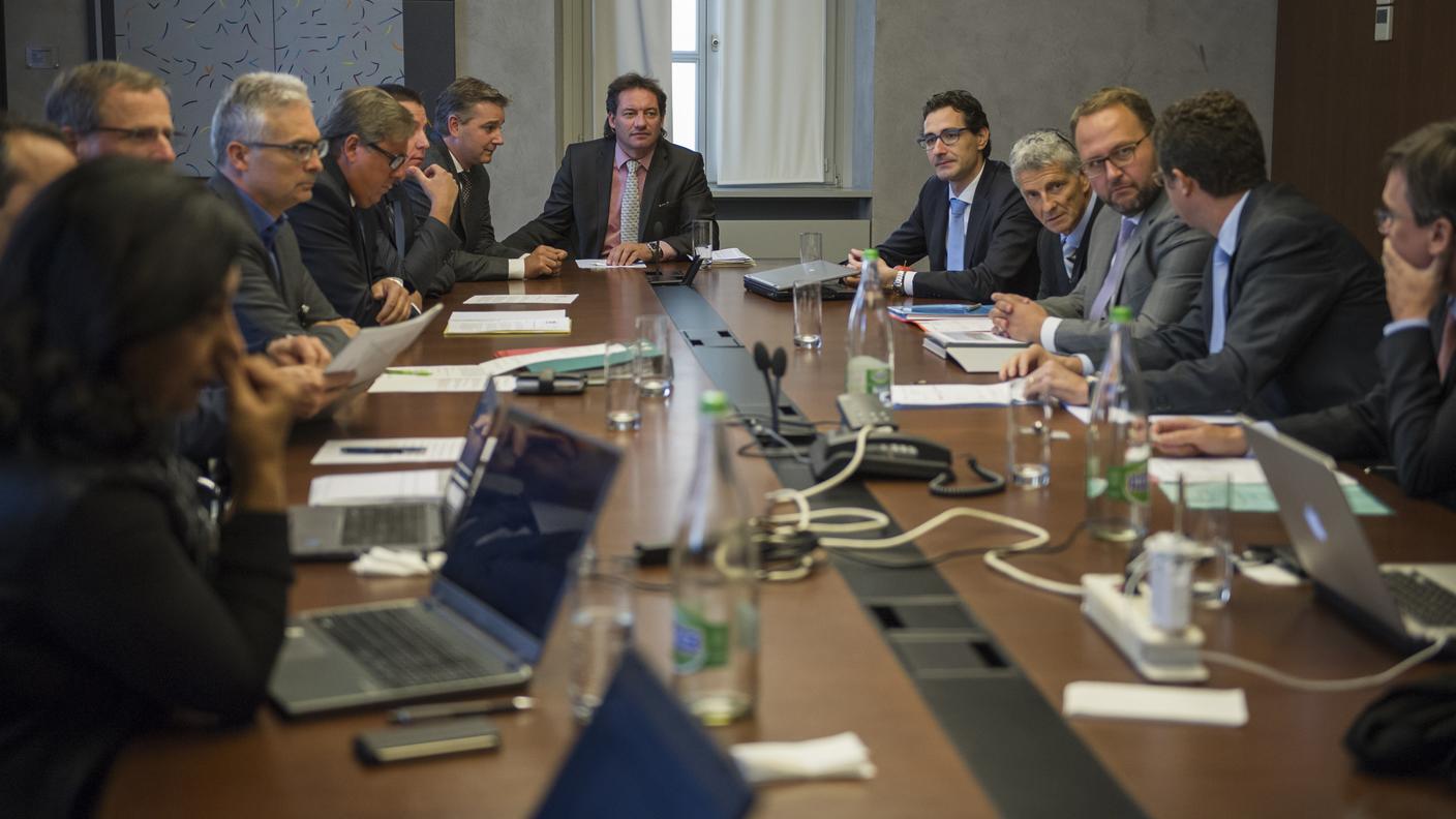 L'incontro di lunedì tra Esecutivo e Ufficio presidenziale del Parlamento