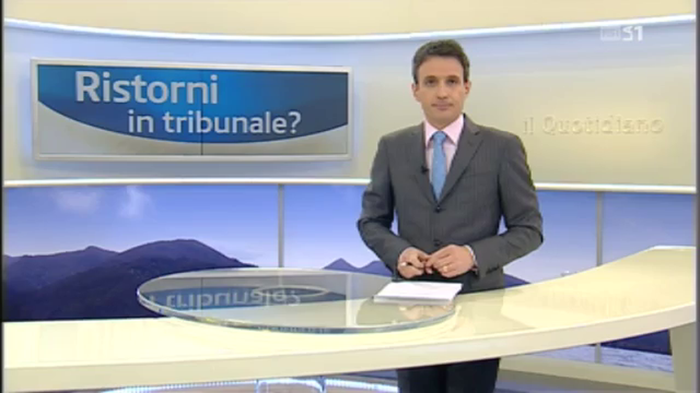 Atto di forza sui ristorni