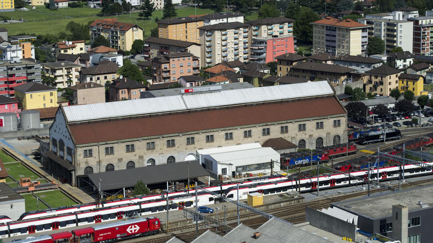 Mobilità sostenibile al centro di competenza delle Officine di Bellinzona