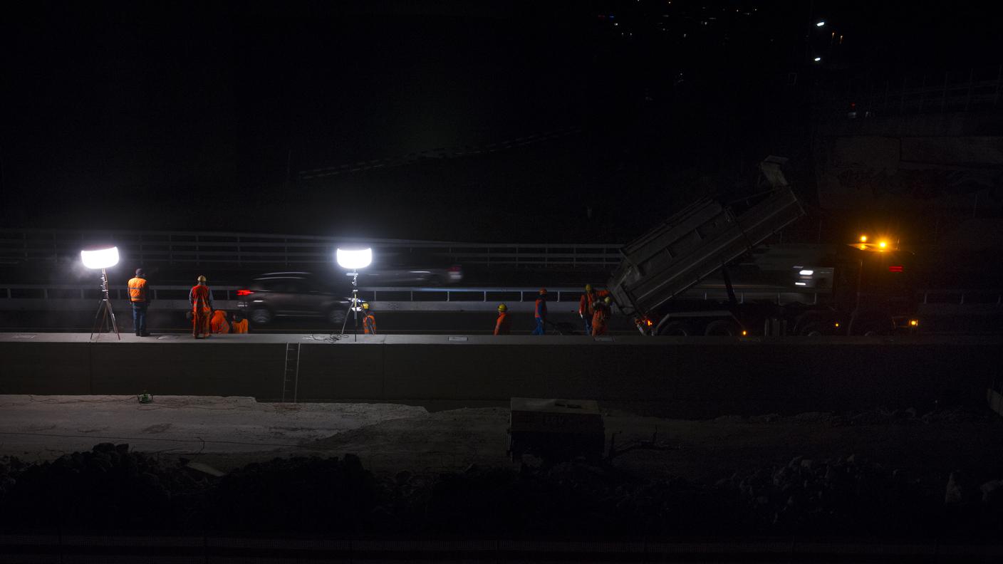 Cantiere in vista, disagi in vista