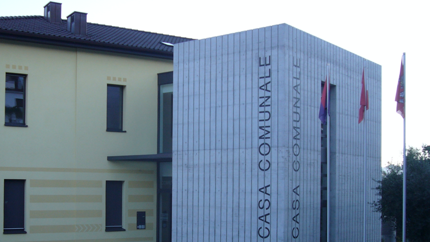 Un comunicato stampa è stato diramato in serata dal Municipio di Canobbio