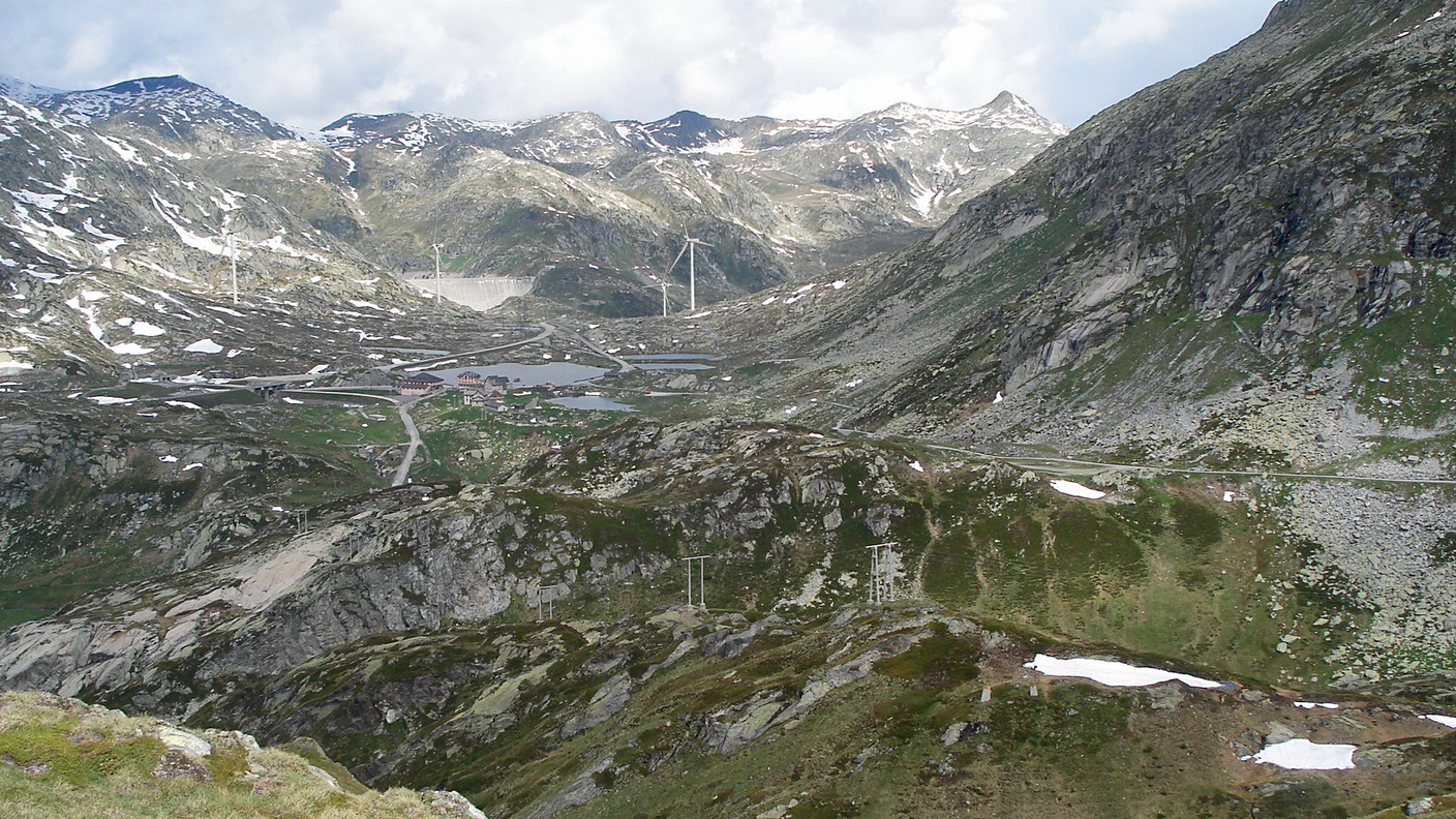 Il nuovo progetto targato AET sul passo del San Gottardo