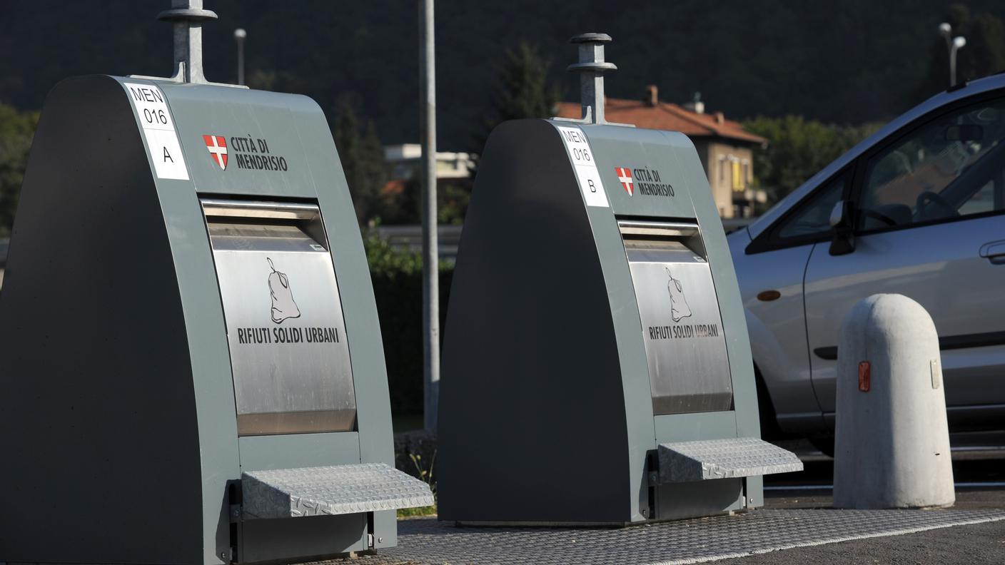 Altri comuni ticinesi utilizzano già i cassonetti interrati