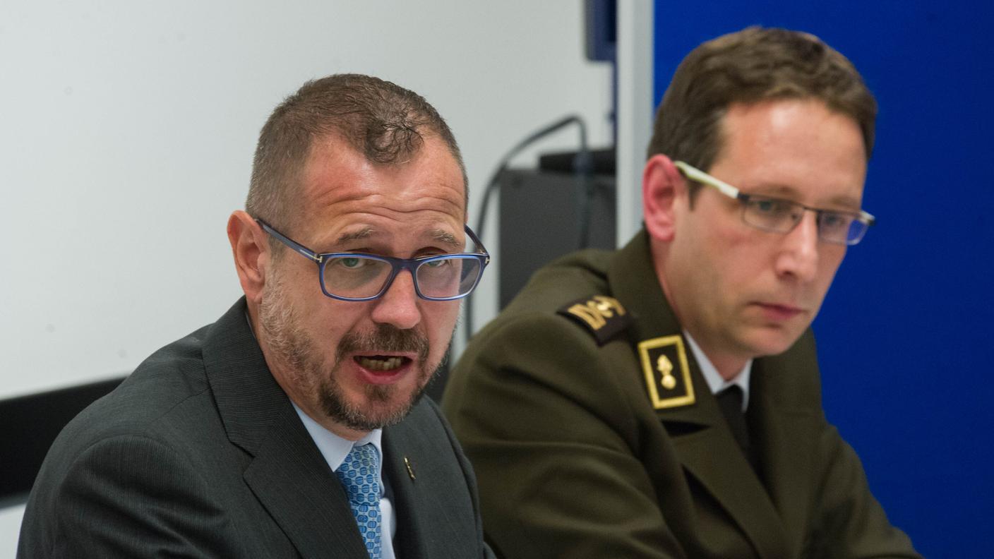 Marco Zambetti e Renato Pizolli