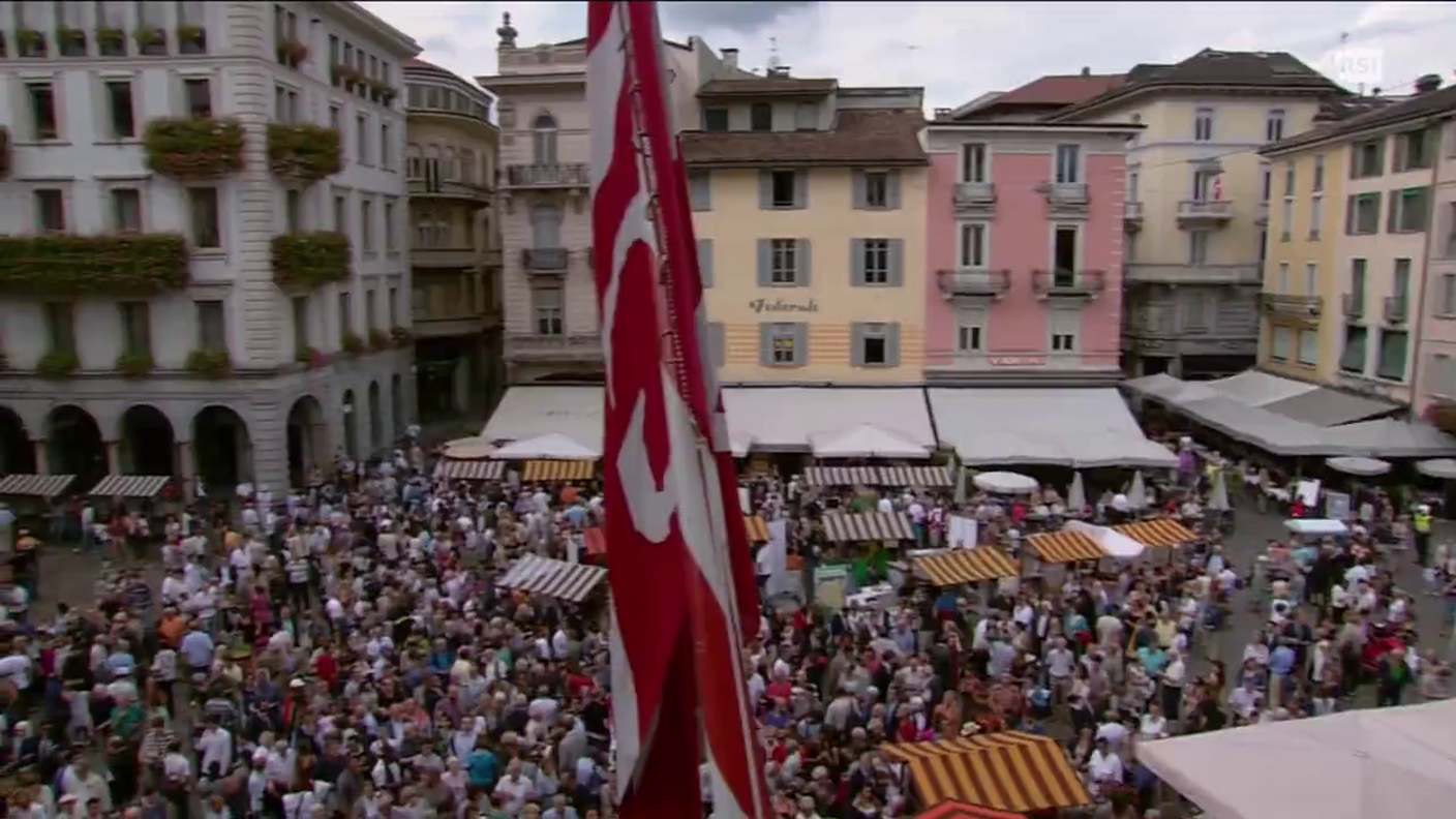 QUOTIDIANO DEL 18.08.2014: "IL CONSIGLIO FEDERALE A LUGANO" DI MASSIMILIANO HERBER