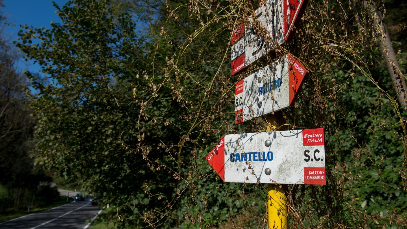 Il corpo era stato ritrovato in territorio italiano