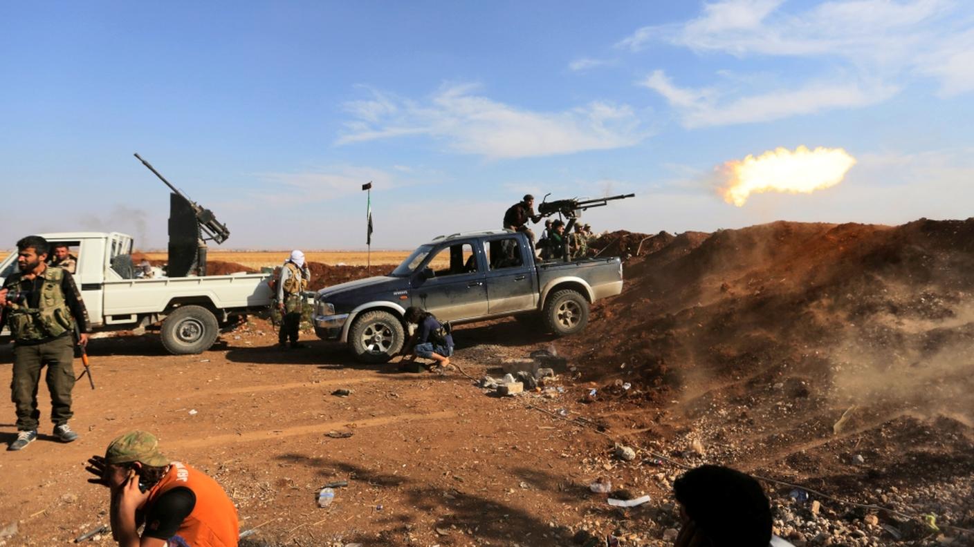 Scontri ad Aleppo