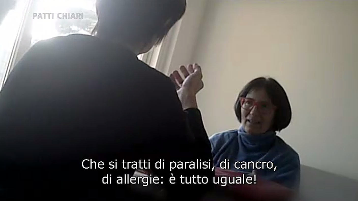 Il Mereu pensiero svelato da Patti Chiari