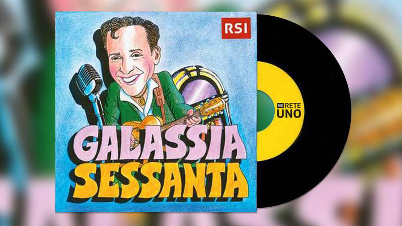 Il logo di Galassia Sessanta