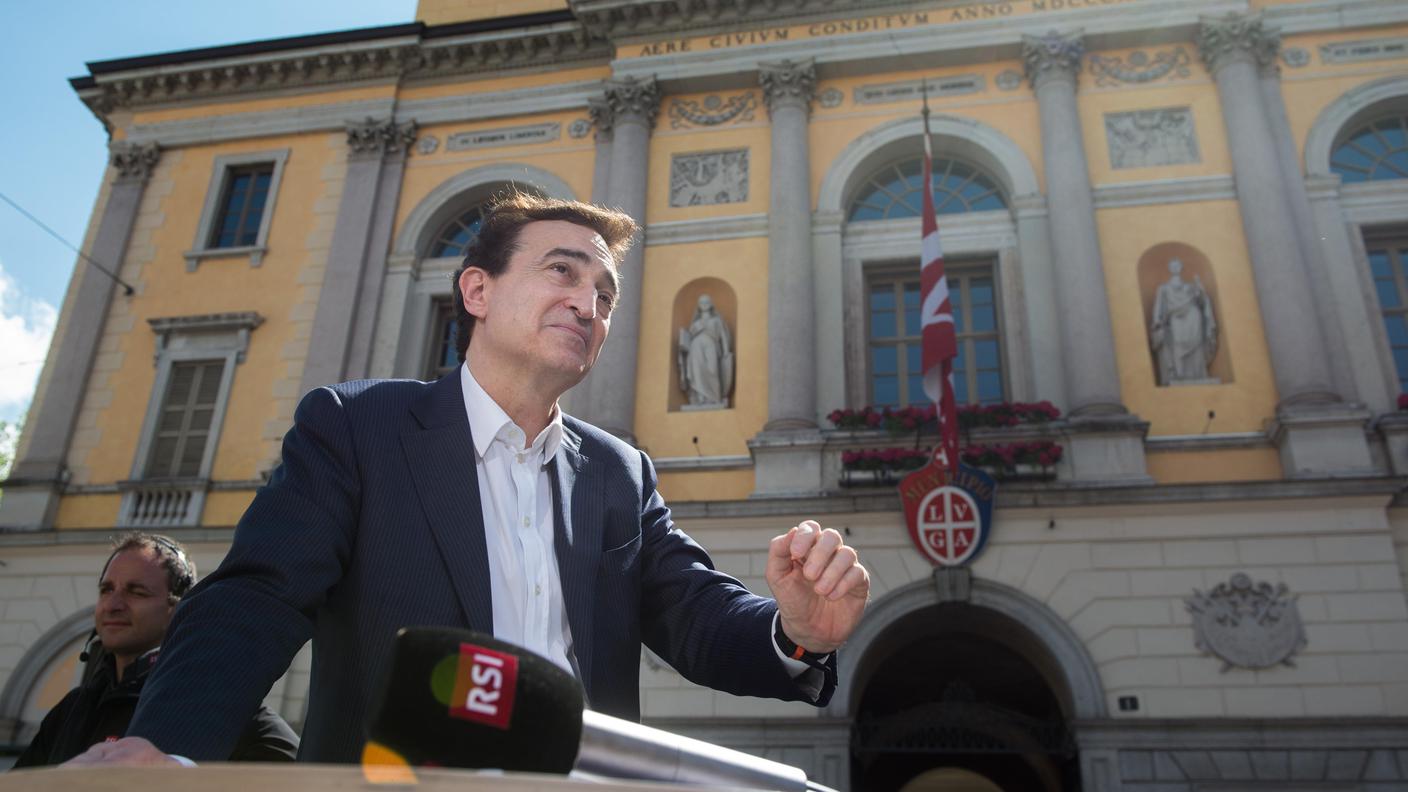 Per Borradori Lugano è sulla buona strada verso il pareggio di bilancio