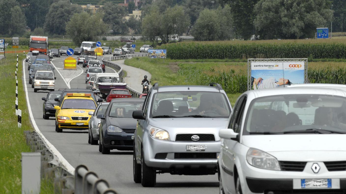 Da anni il Ticino aspetta che si faccia il collegamento tra l'A2 e l'A13