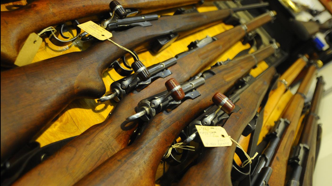Tre anni fa furono riconsegnate 162 armi e 150 chili di munizioni