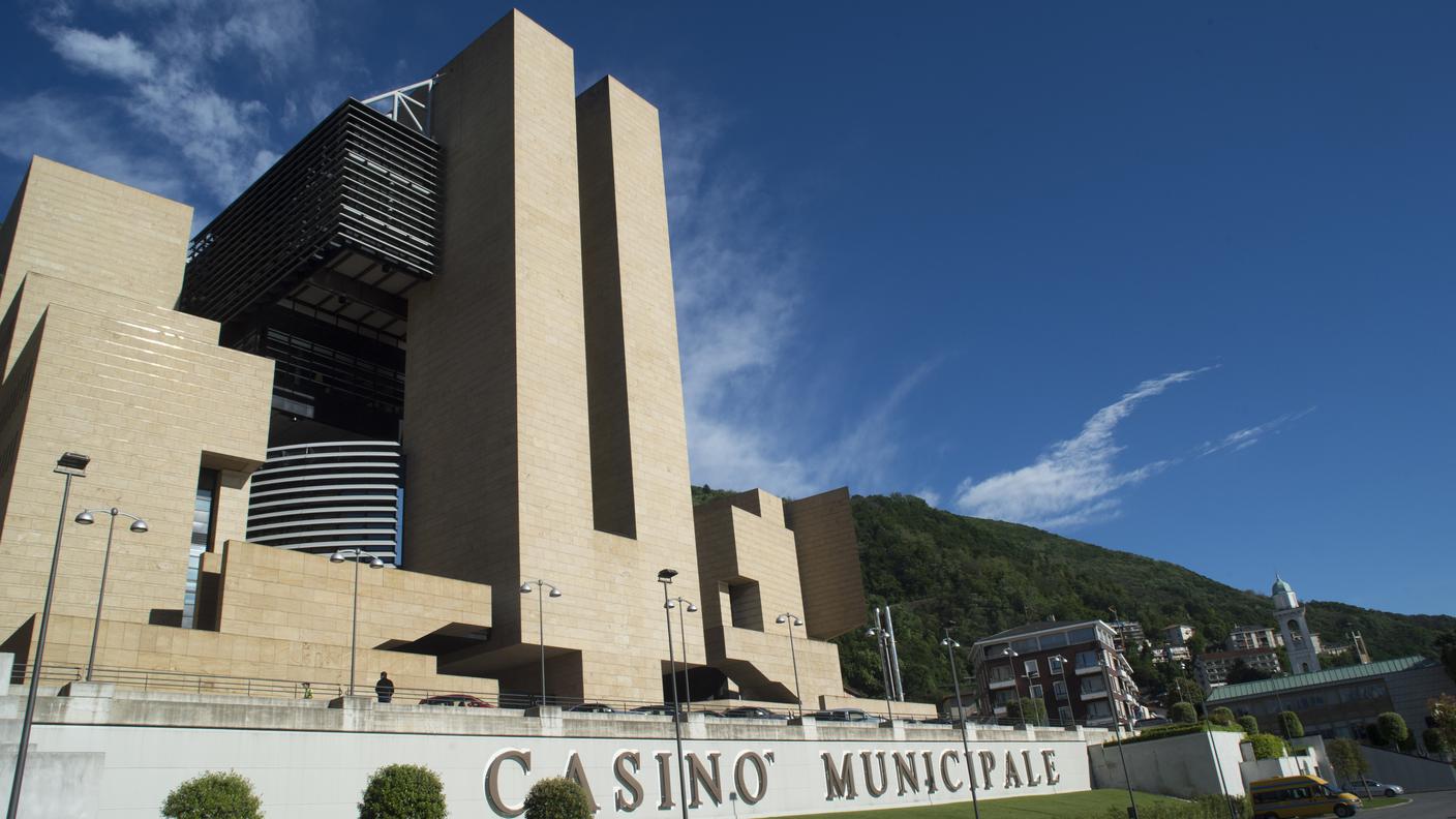 Il casinò di Campione d'Italia