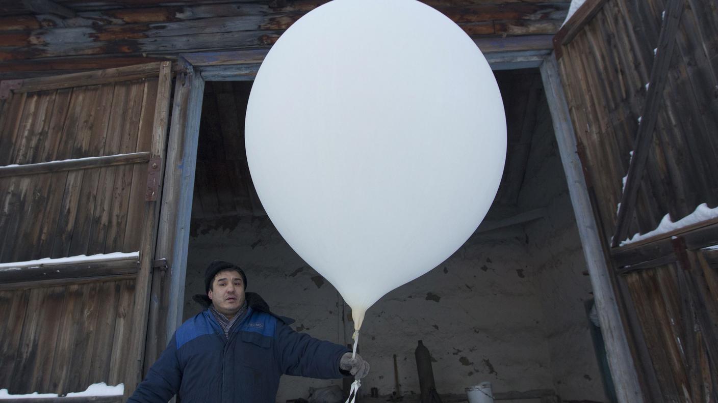 Il pallone sonda rubato agli allievi ticinesi era simile a quello nella foto