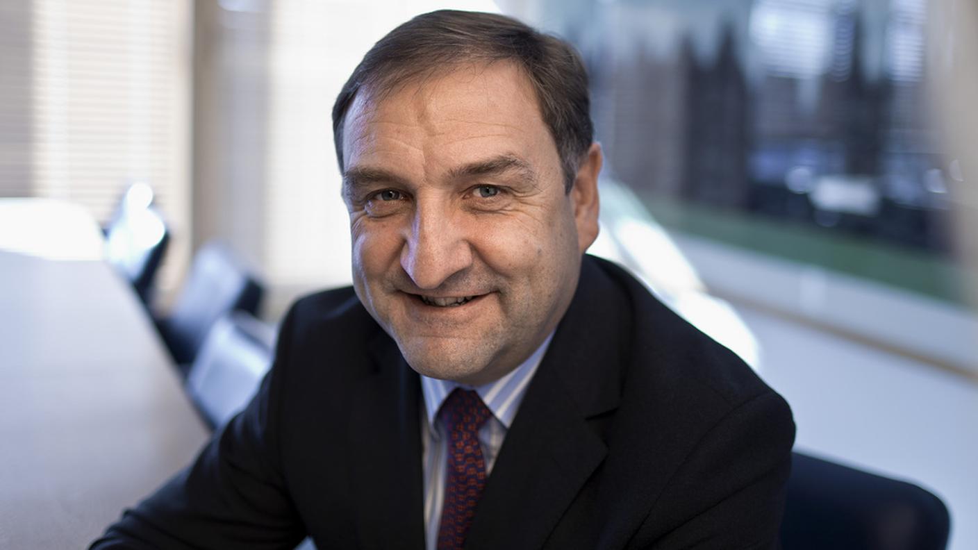 Joachim Straehle, CEO di EFG International