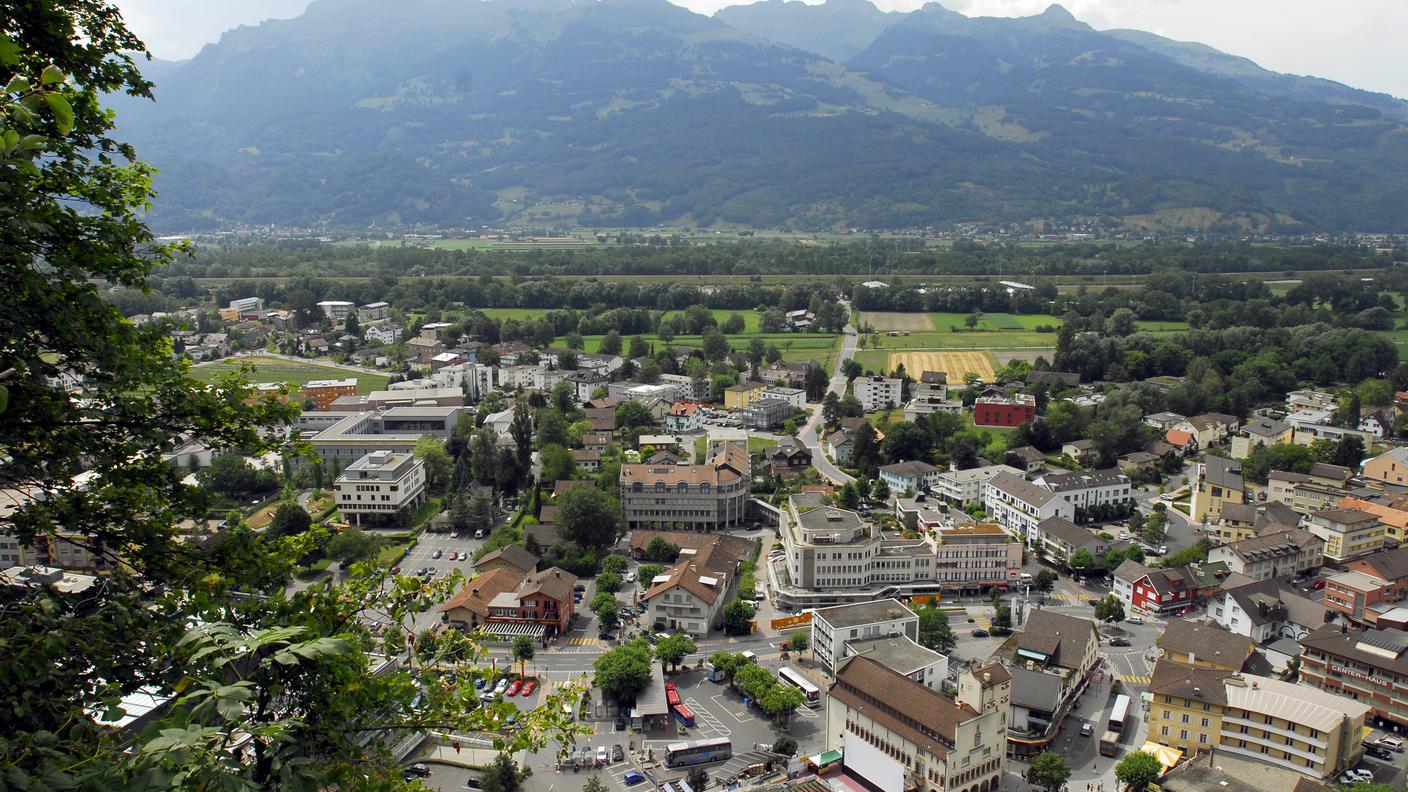 Il paese di Vaduz