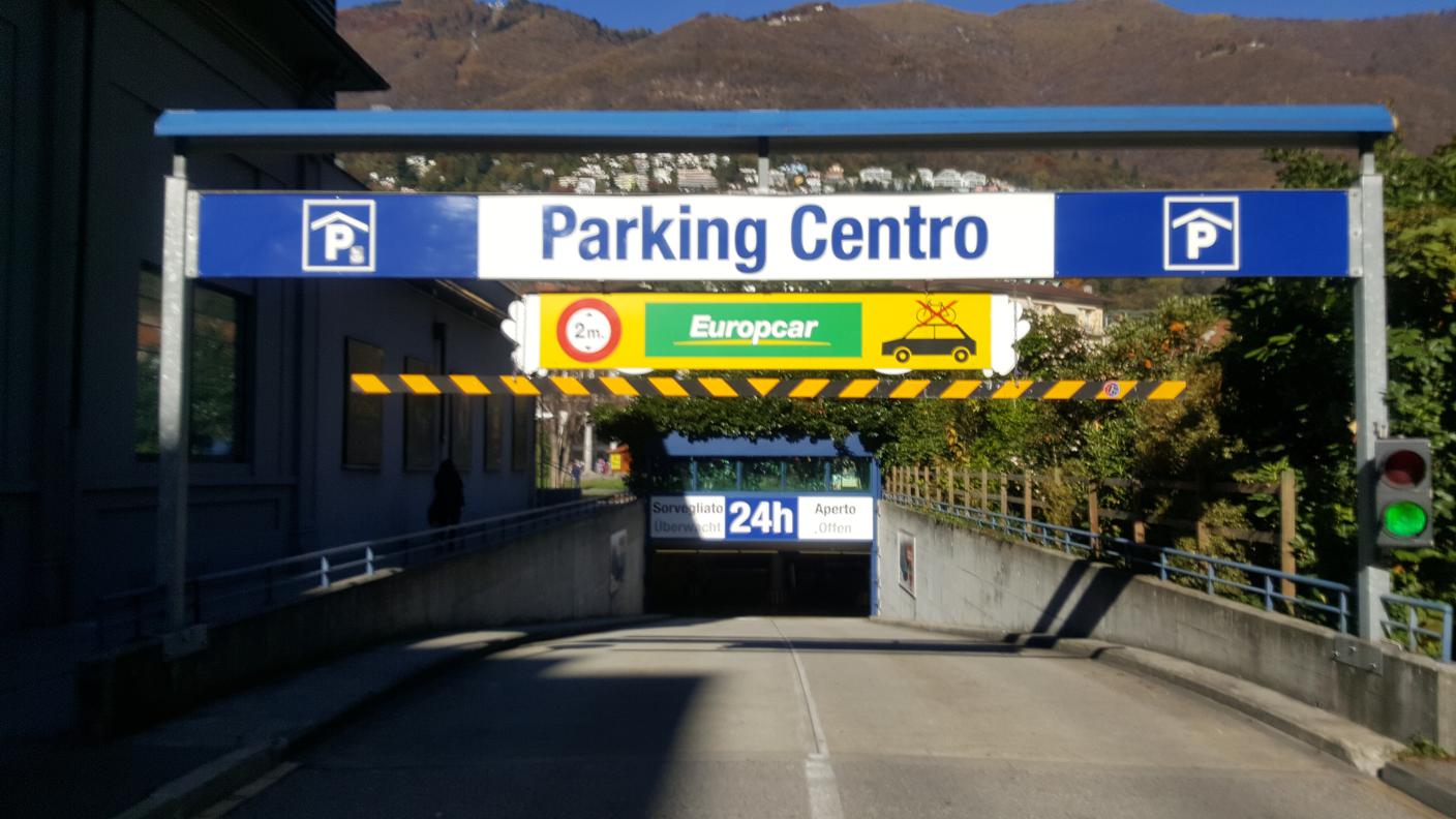 La capienza è di circa 350 posti auto