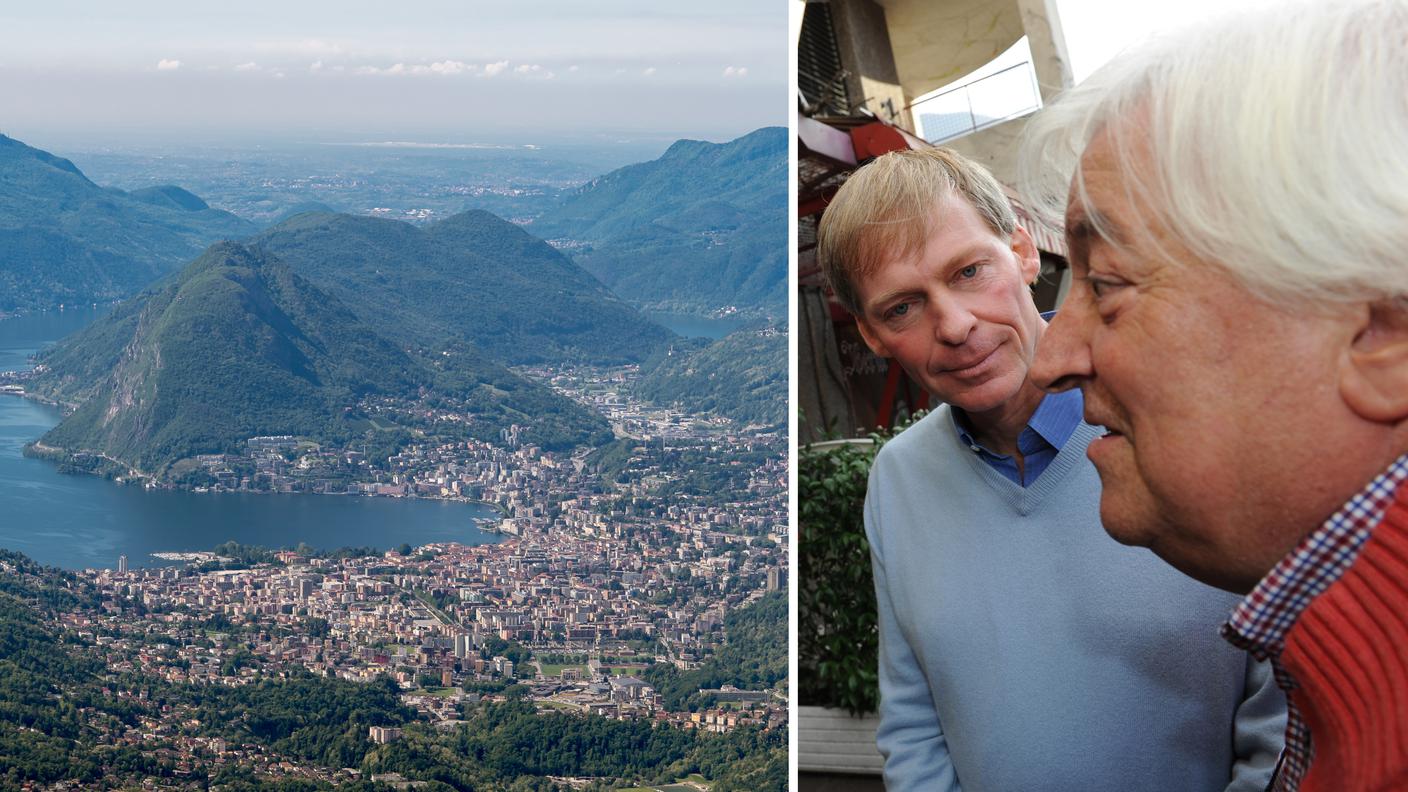 Lugano, Zali e Bignasca