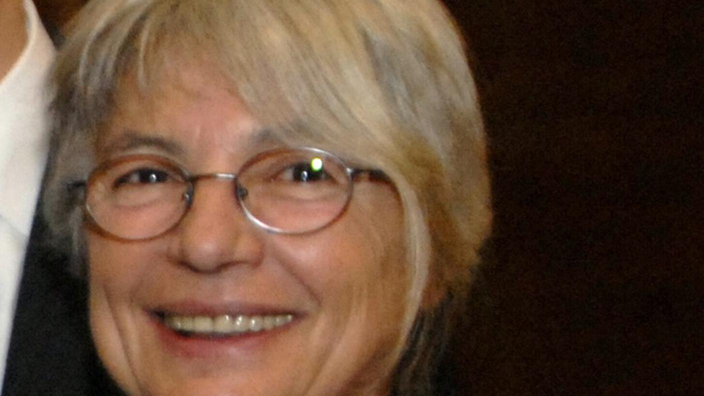Gabriella Caldelari in un'immagine di una decina di anni fa