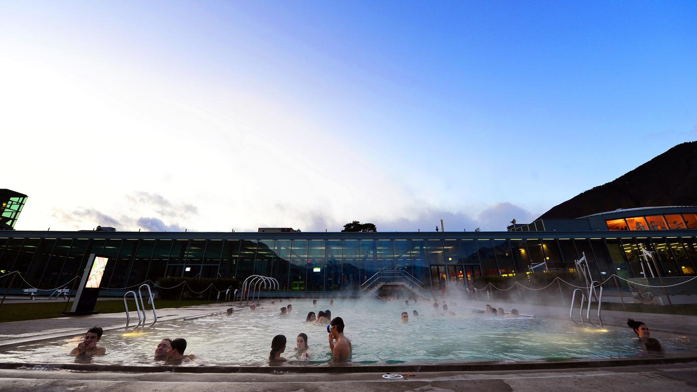 Il Lido di Locarno, una meta apprezzata d'inverno come d'estate