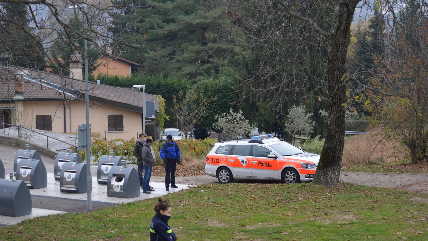 Un inseguimento a piedi rocambolesco