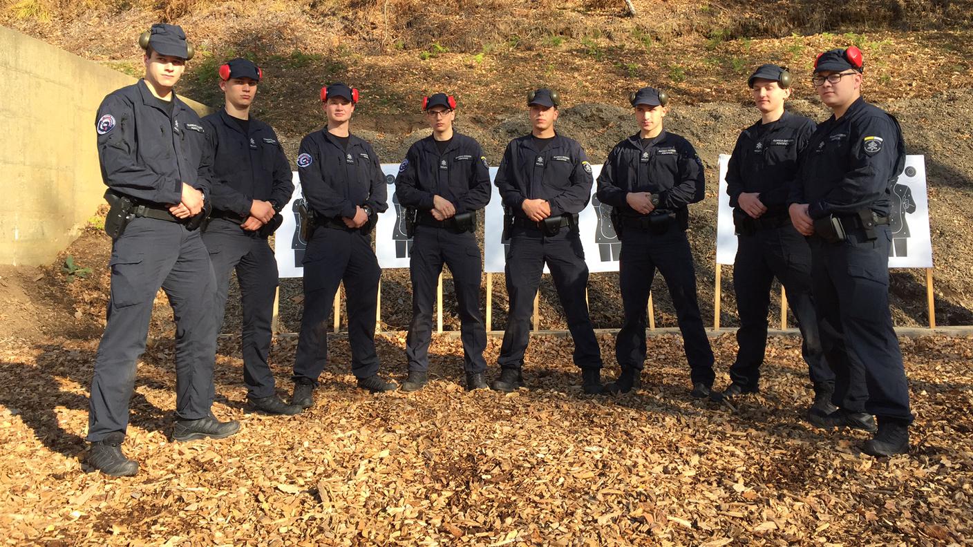 Un'immagine scattata nel corso dell'incontro con i media di martedì