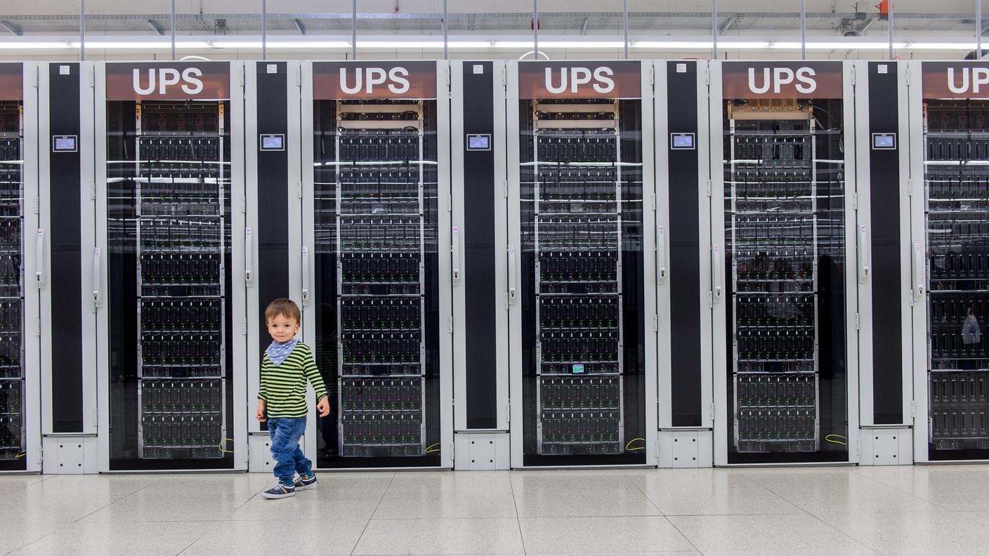 Un po' più potente di un semplice computer