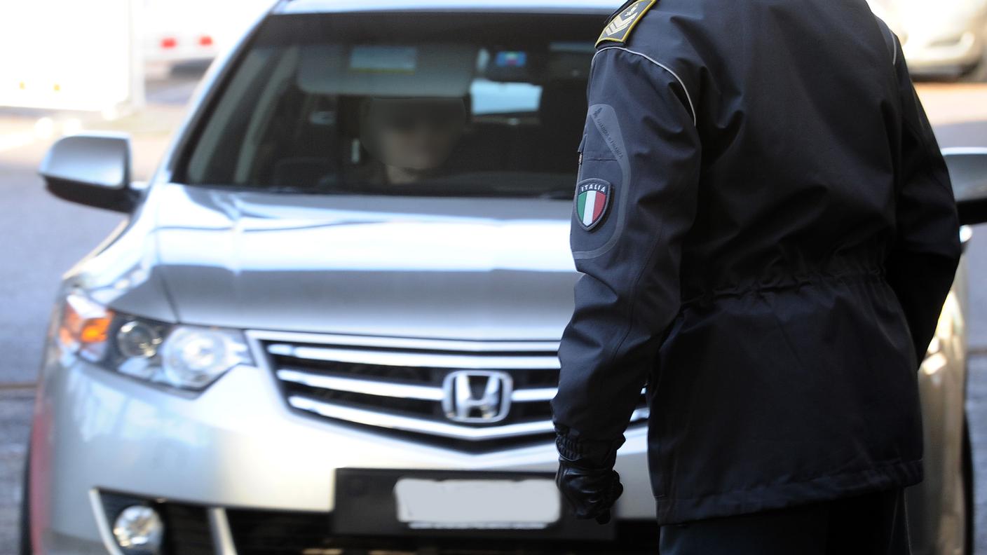 Parte del denaro subito sequestrata