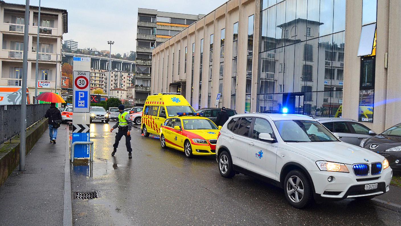 Incendio in via Odescalchi a Chiasso