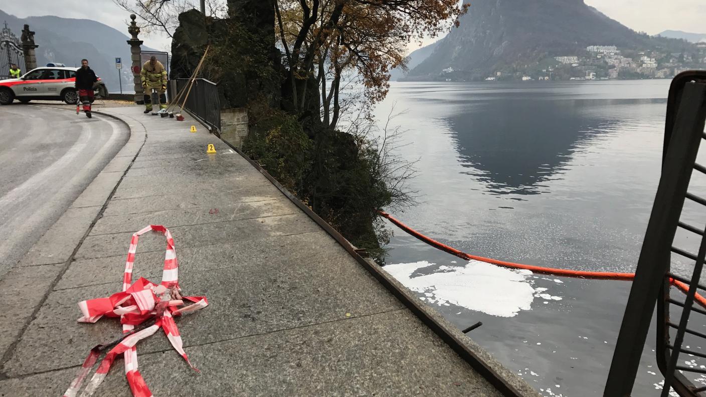 Il luogo dell'incidente