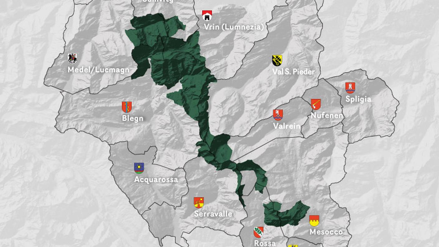 Il parco ha perso 11 km2 di nucleo