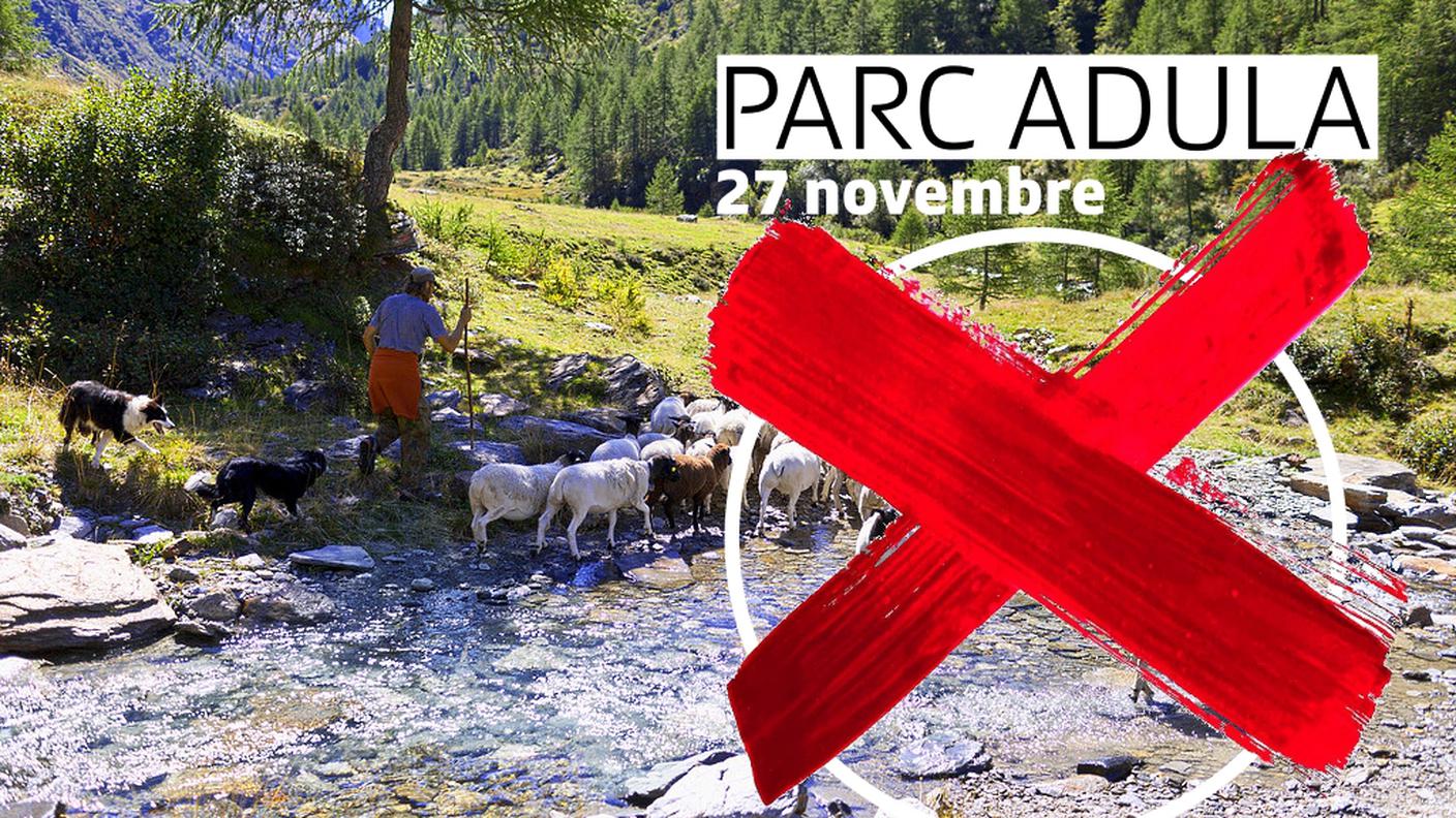 La fine del Parc Adula