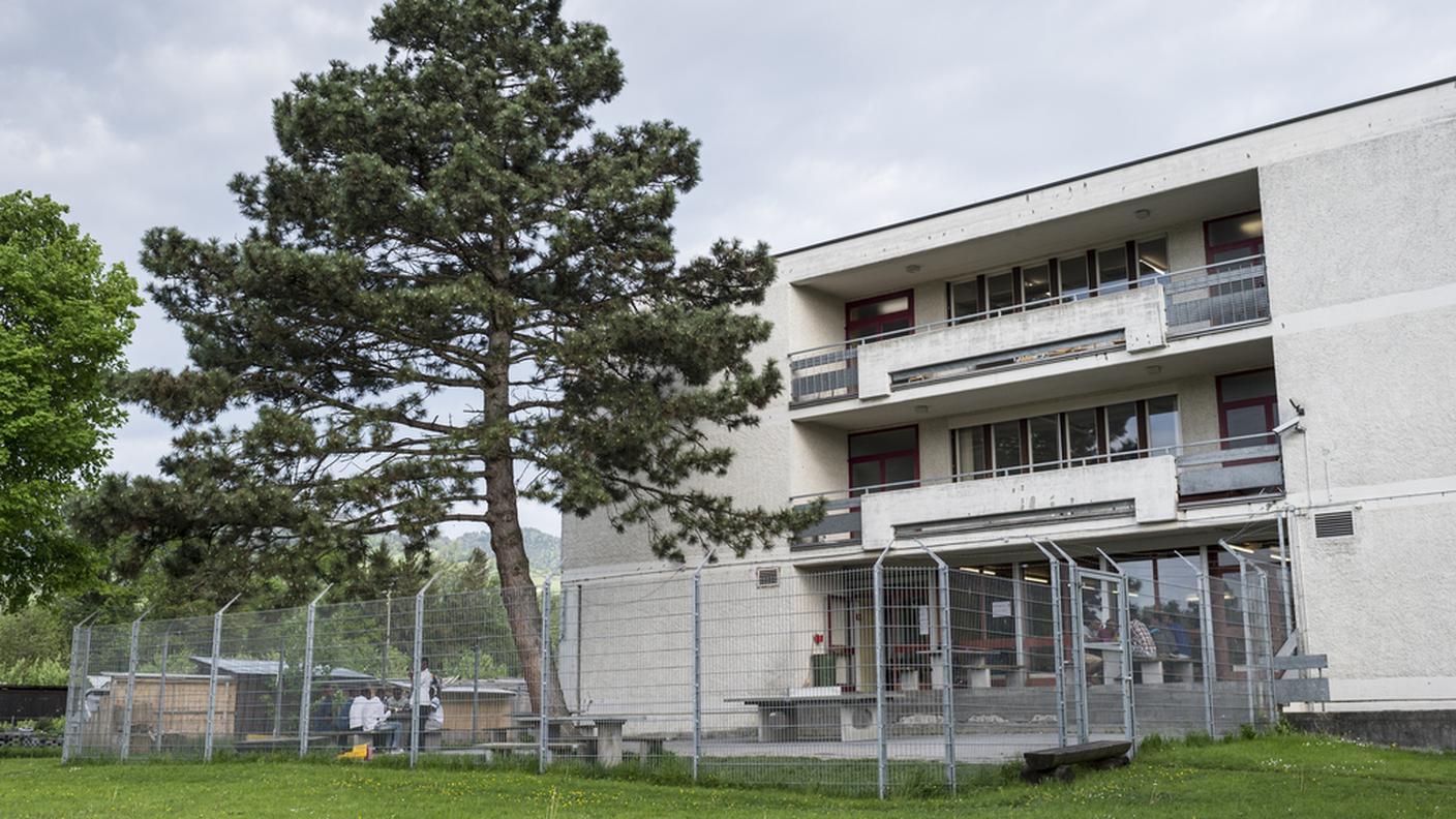 L'attuale centro di registrazione di Altstätten
