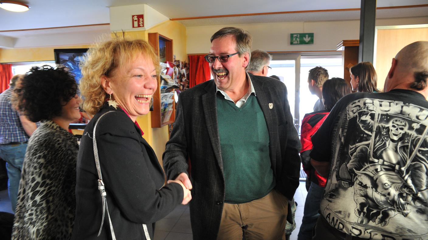 La sindaca di Blenio, Claudia Boschetti Straub, non nasconde la sua soddisfazione