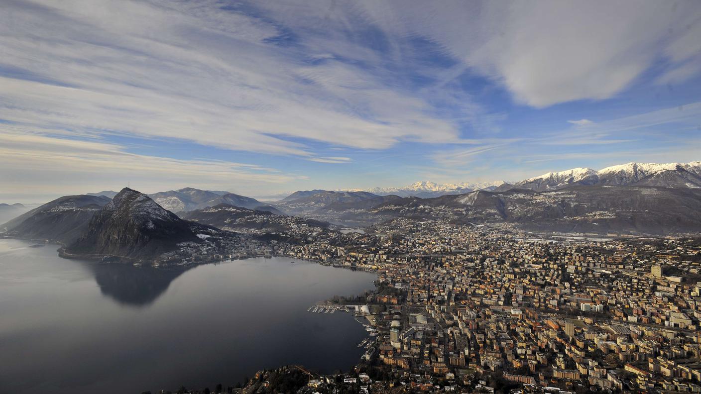 La neve dovrebbe scendere fino a quote collinari, come nel Luganese