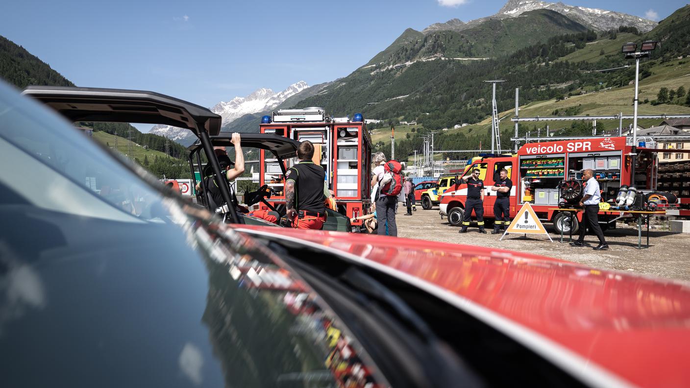 Giornata di porte aperte al cantiere del secondo tubo del San Gottardo