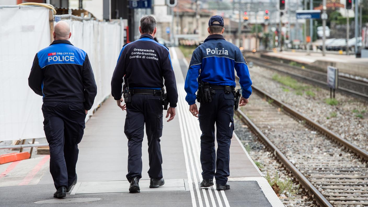 Operazione antidroga in stazione