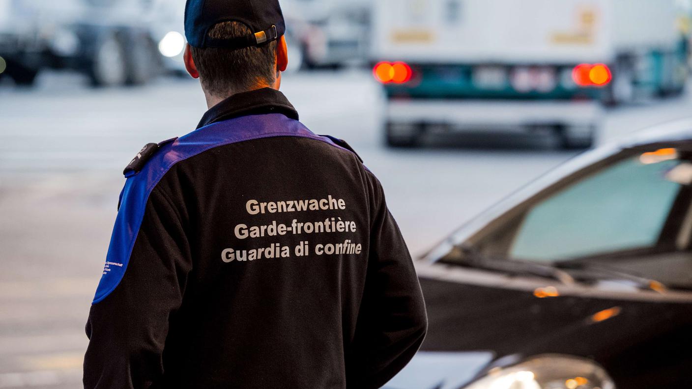 I doganieri hanno registrato 8'500 veicoli irregolari al confine