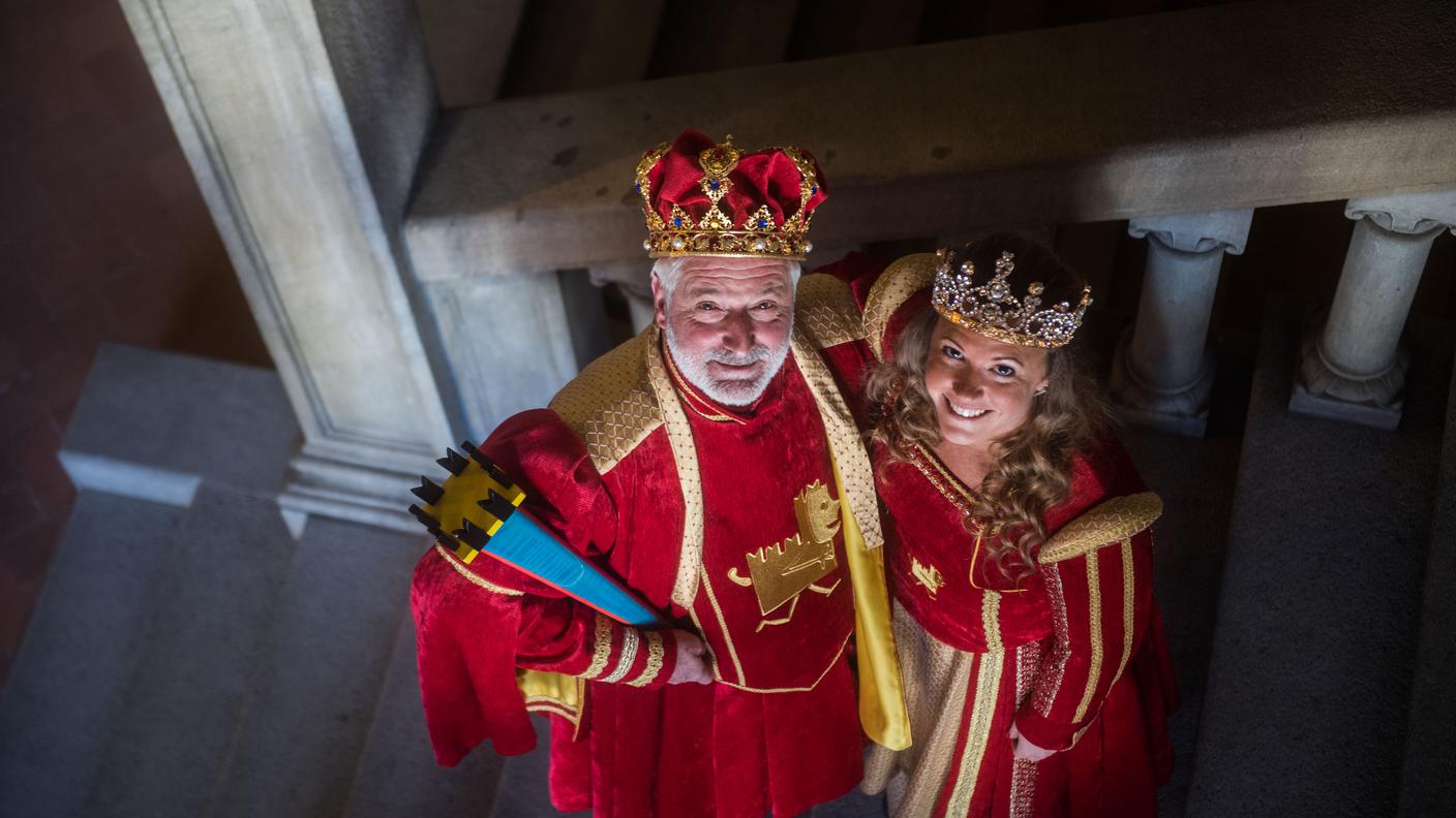 Renato Dotta e Elisa Brenna pronti a regnare su Bellinzona