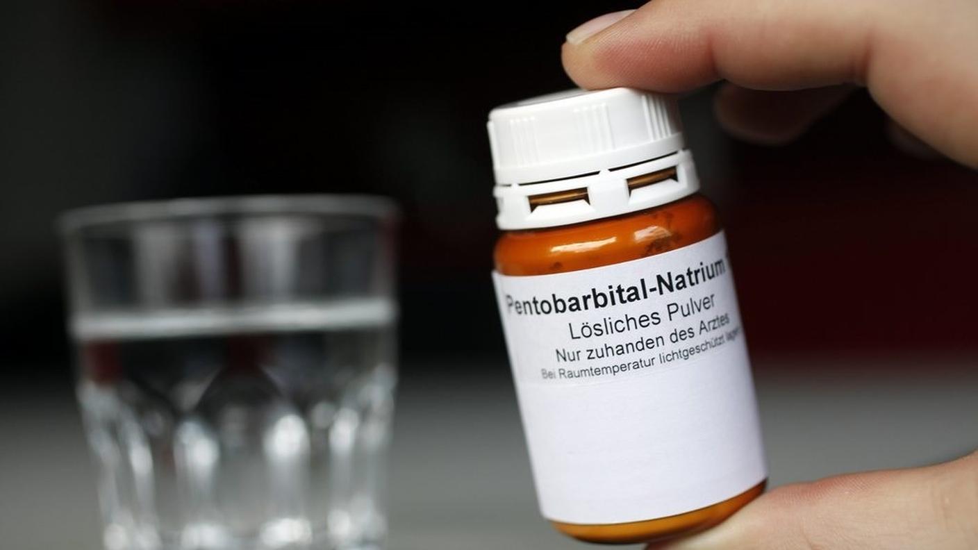 Un medicinale usato nella pratica del suicidio assistito
